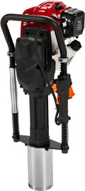 Dvitaktis, benzininis greito polių kalimo įrenginys Kraft & Dele KD11923, 49/69/100 mm stulpams, 50J, 1,9 kW, 2850 dūžių per minutę