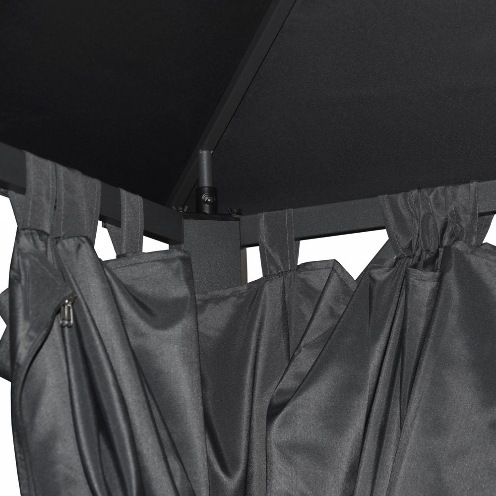 Sodo pavėsinė HECHT GAZEBO 34, 4 x 3 m