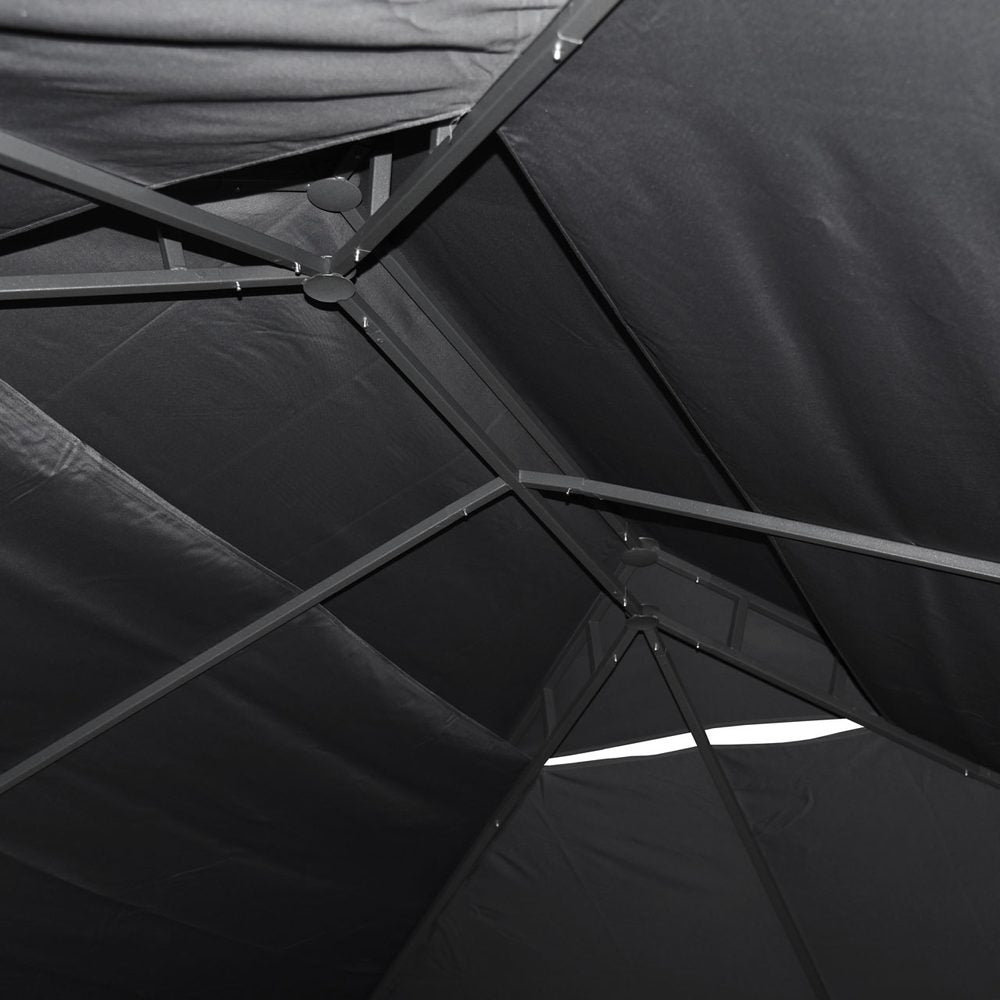 Sodo pavėsinė HECHT GAZEBO 34, 4 x 3 m