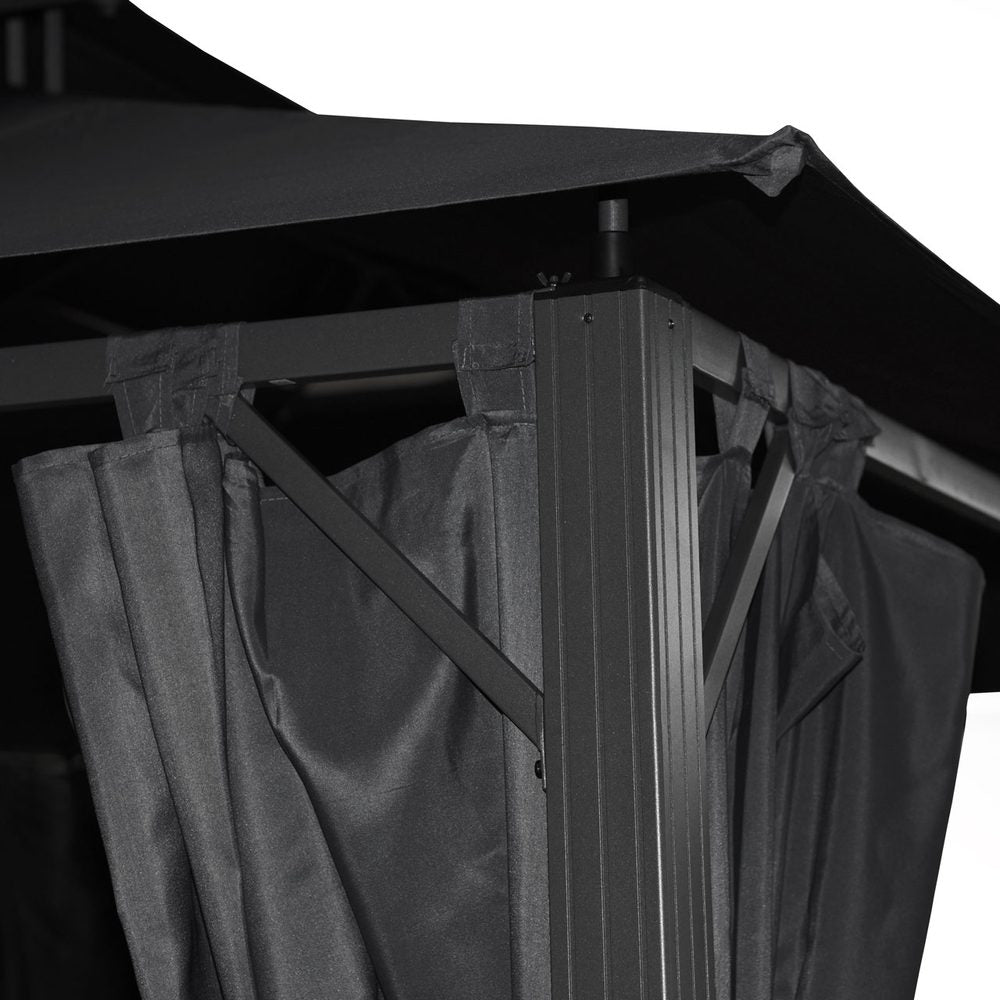 Sodo pavėsinė HECHT GAZEBO 34, 4 x 3 m