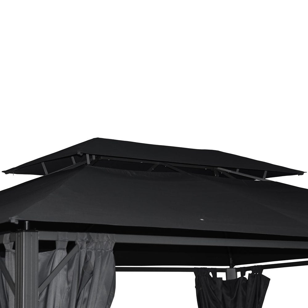 Sodo pavėsinė HECHT GAZEBO 34, 4 x 3 m