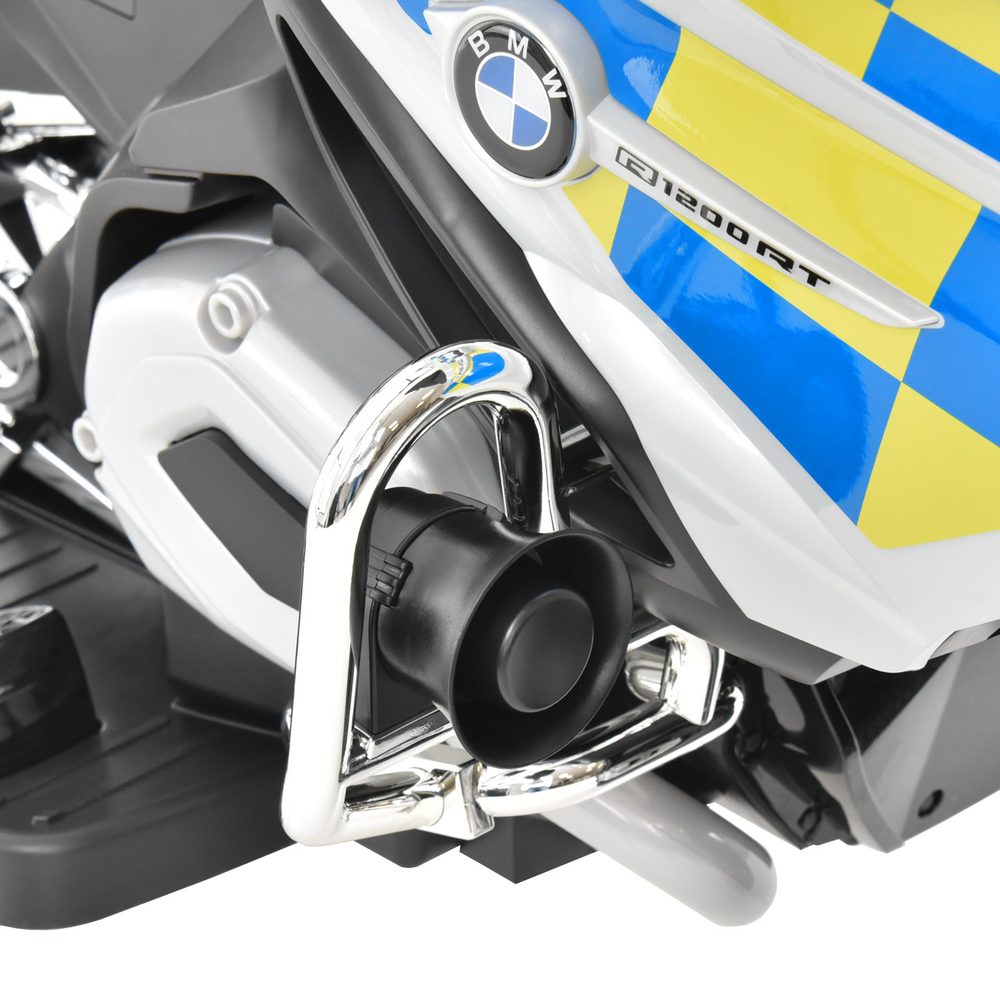 Akumuliatorinis motociklas vaikams BMW R1200RT POLICE, 35W