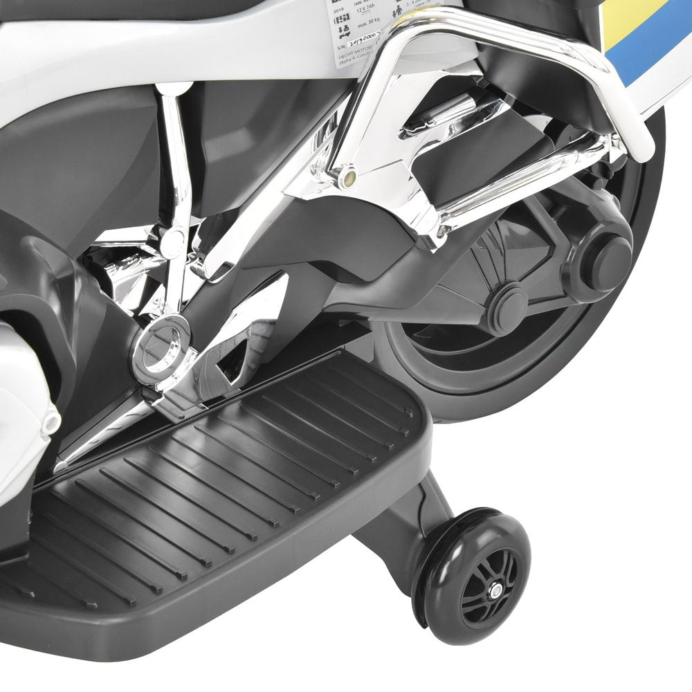 Akumuliatorinis motociklas vaikams BMW R1200RT POLICE, 35W