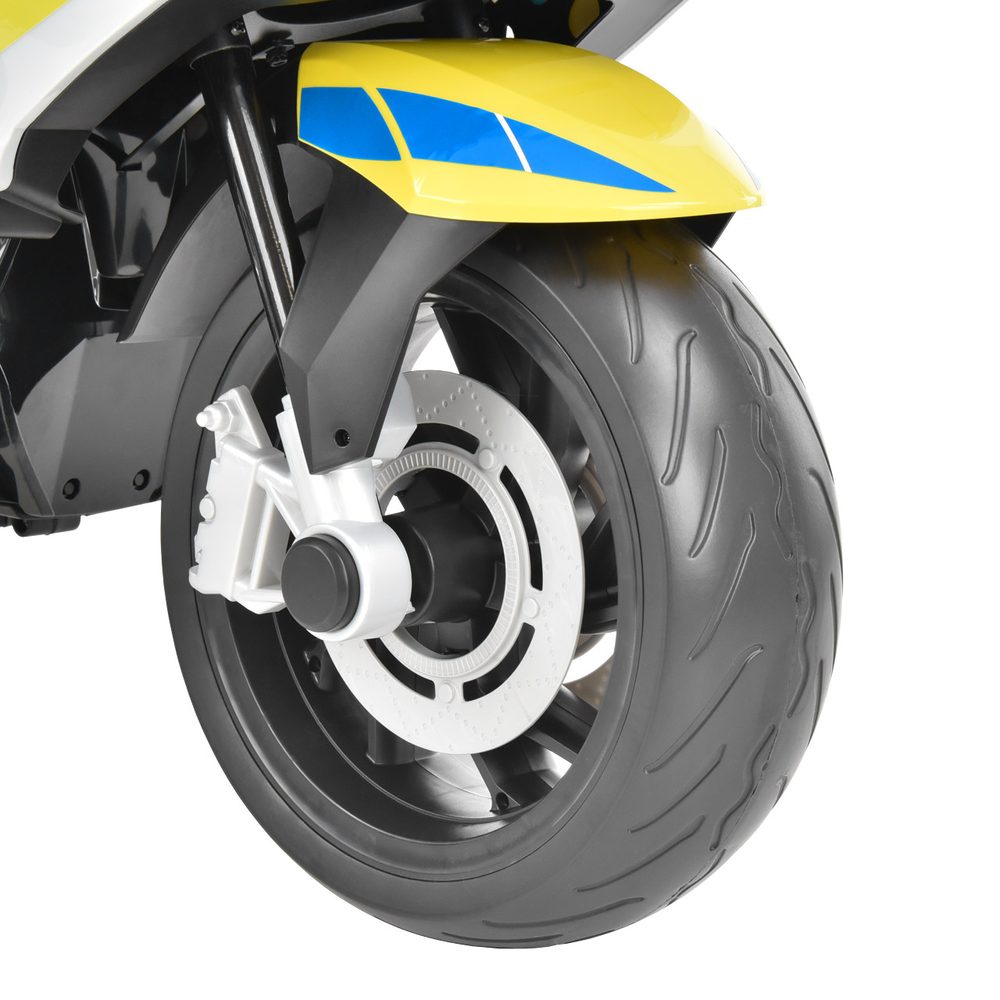 Akumuliatorinis motociklas vaikams BMW R1200RT POLICE, 35W