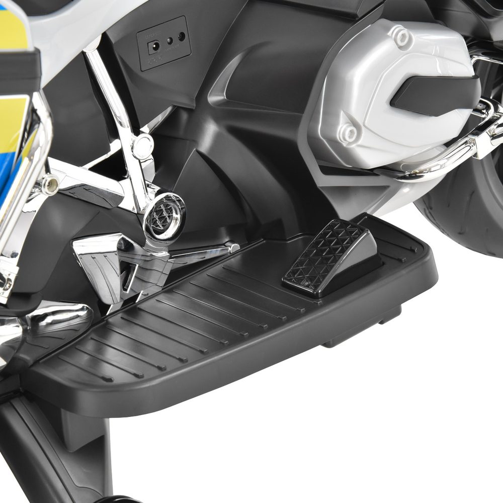 Akumuliatorinis motociklas vaikams BMW R1200RT POLICE, 35W
