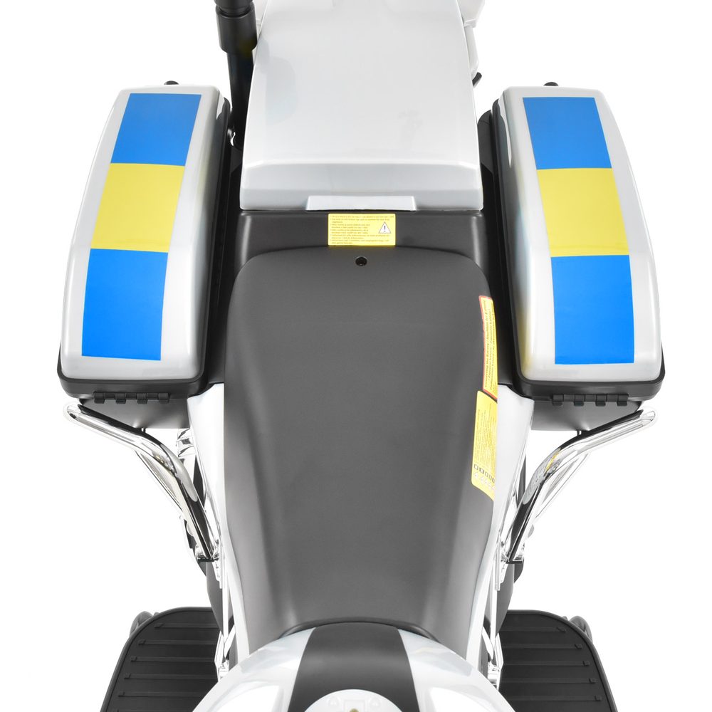 Akumuliatorinis motociklas vaikams BMW R1200RT POLICE, 35W