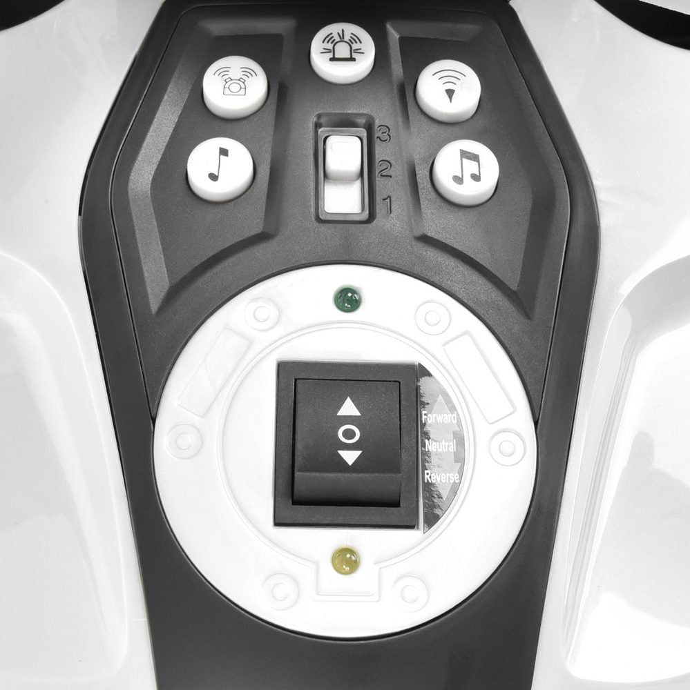 Akumuliatorinis motociklas vaikams BMW R1200RT POLICE, 35W