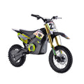 Akumuliatorinis krosinis motociklas HECHT 59100 GREEN, 1330 mm