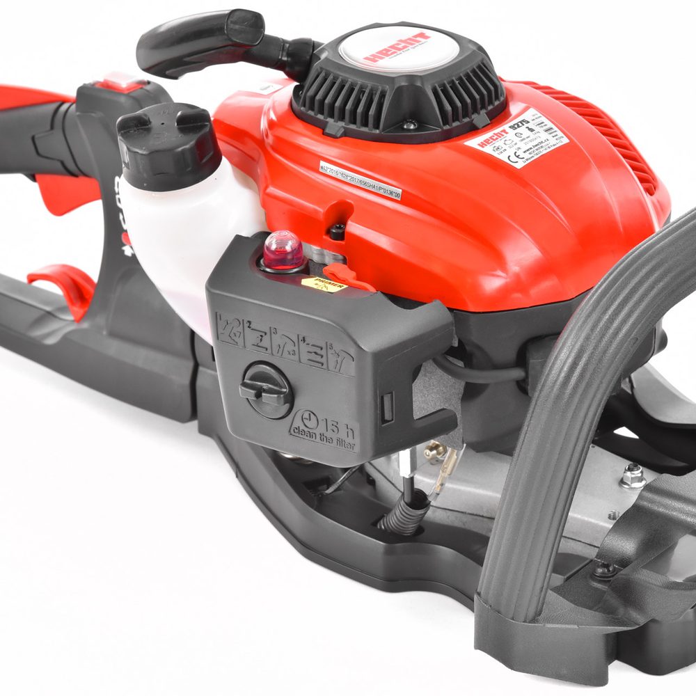 Benzininės gyvatvorių žirklės HECHT 9275 PROFI, 75 cm