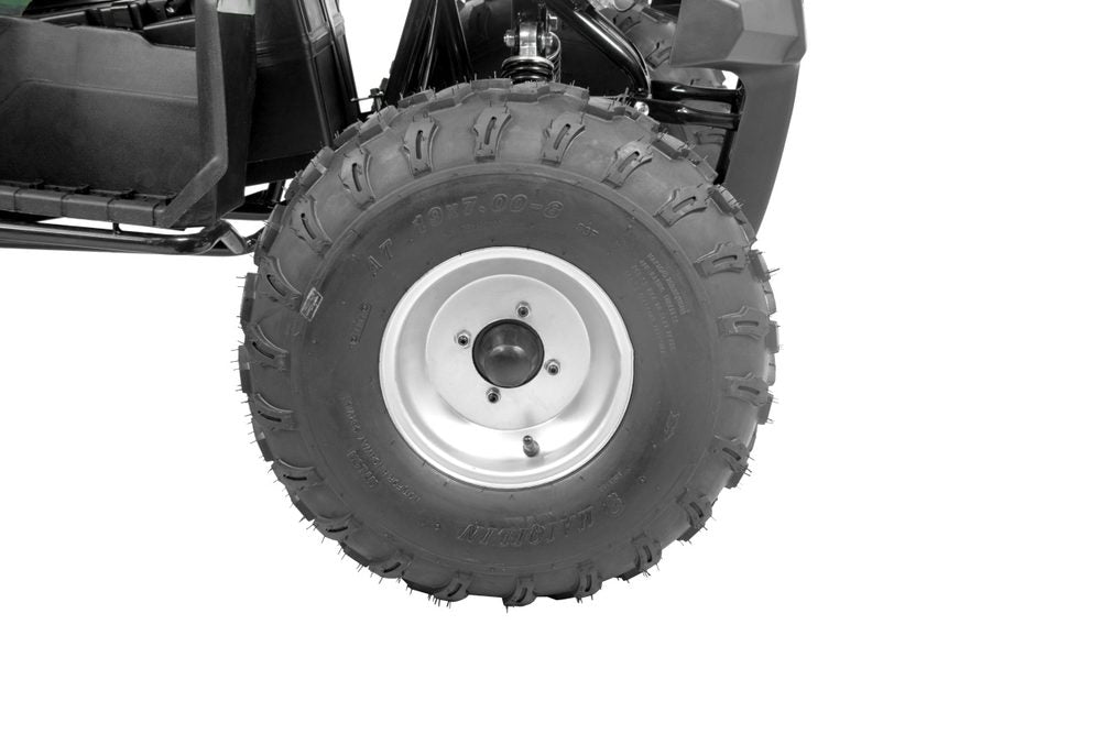 Akumuliatorinis keturratis HECHT 56150 ARMY, 120 kg keliamoji galia