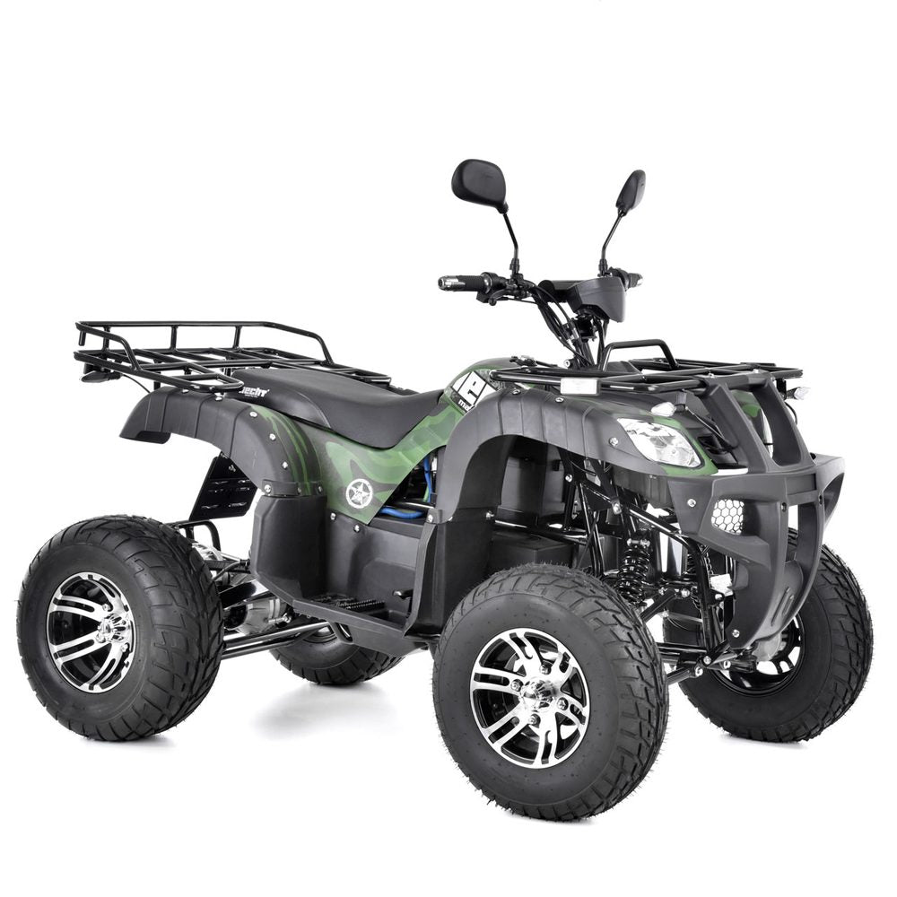 Akumuliatorinis keturratis HECHT 59399 ARMY, 2200W