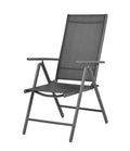 Sodo kėdė HECHT SHADOW CHAIR, plieninė
