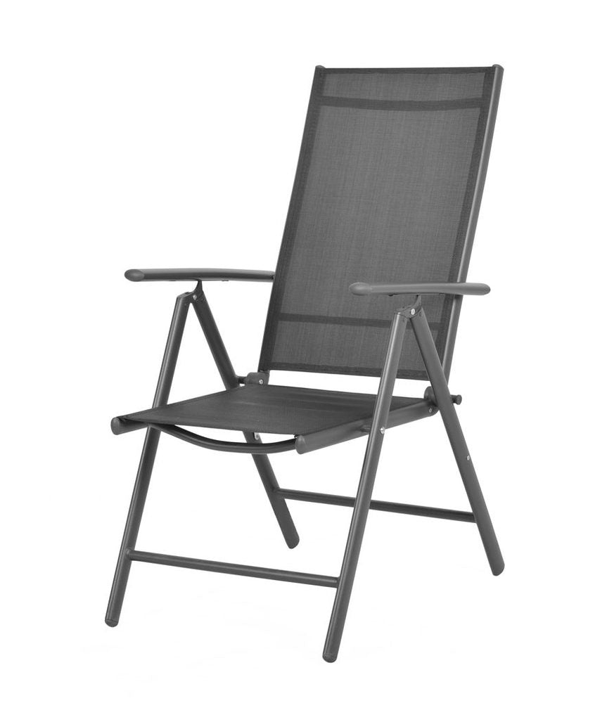 Sodo kėdė HECHT SHADOW CHAIR, plieninė