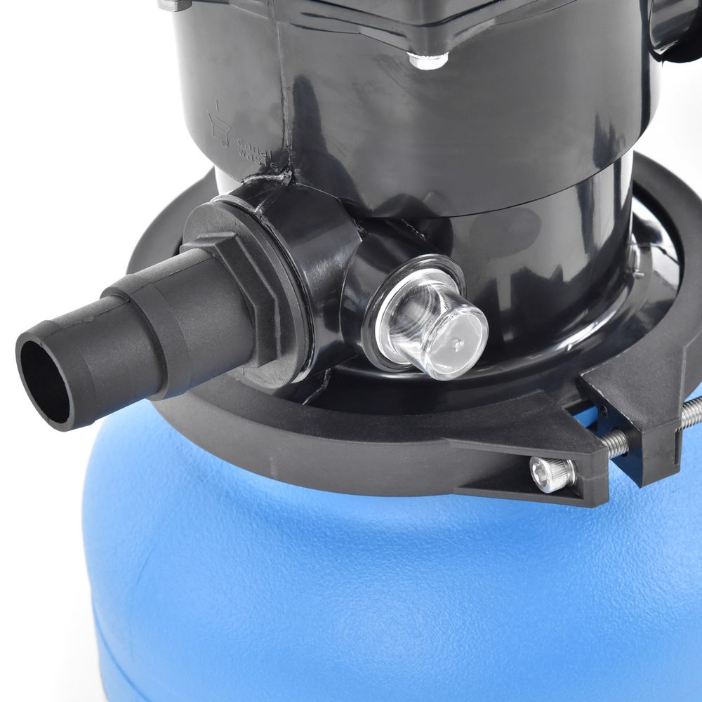 Smėlio filtravimo siurblys HECHT 302111, 12 kg smėlio talpa