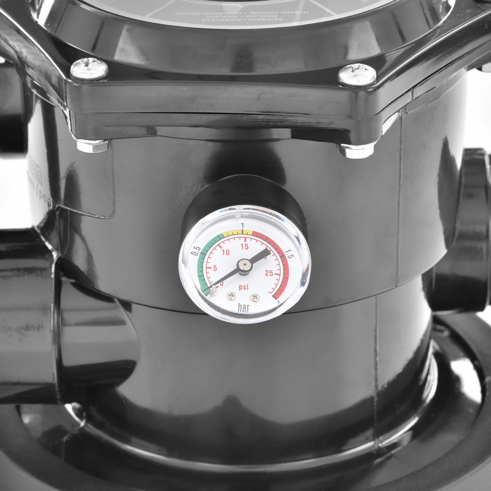 Smėlio filtravimo siurblys HECHT 302111, 12 kg smėlio talpa