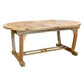Sodo stalas HECHT ROYAL TABLE, akacijos mediena