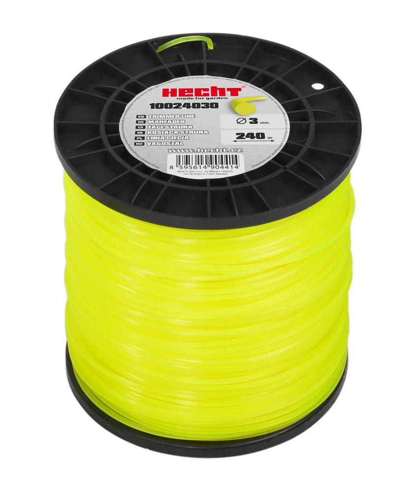 Žoliapjovės valas HECHT 10024030, 3,0 mm x 240 m