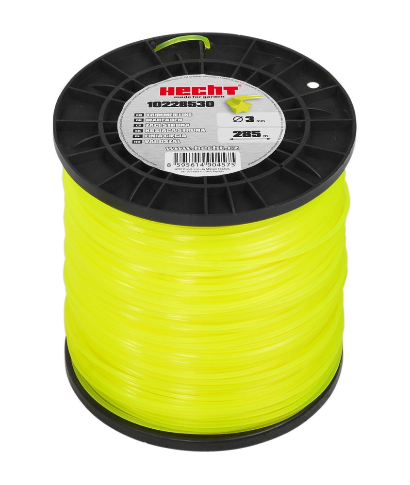 Pjovimo valas HECHT 10228530, 3 mm x 285 m