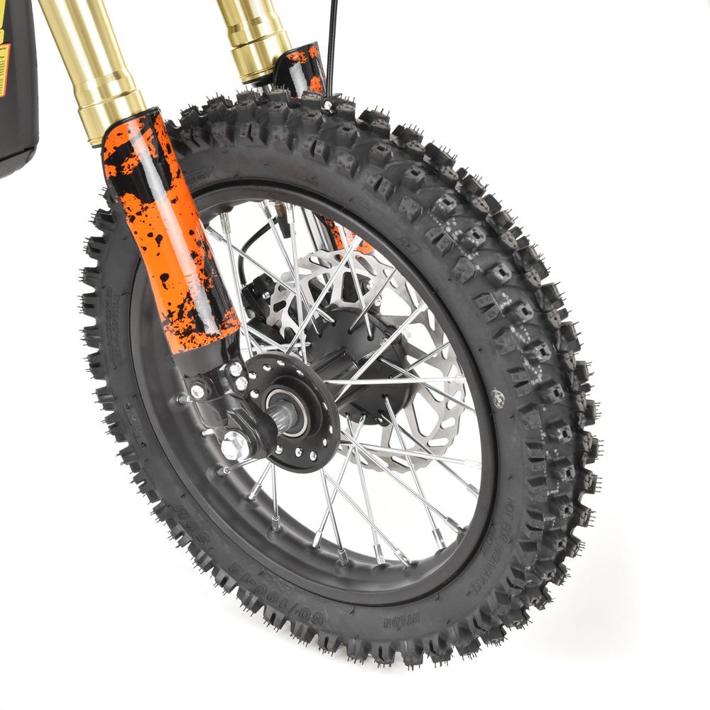 Akumuliatorinis krosinis motociklas HECHT 59100 ORANGE