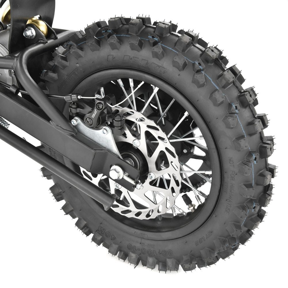 Akumuliatorinis krosinis motociklas HECHT 59100 ORANGE