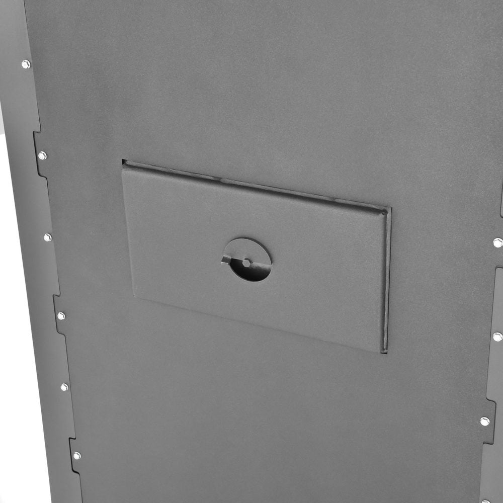 Malka kūrenama krosnelė HECHT SOLIS GREY, 9 kW