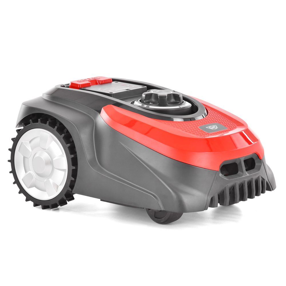 Akumuliatorinis vejos pjovimo robotas HECHT 5612, 200 m kontūro laidas