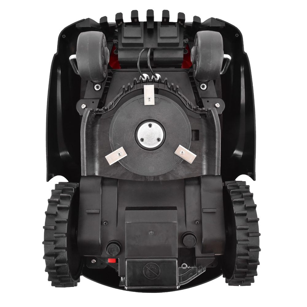 Akumuliatorinis robotas vejapjovė HECHT 5608, 130 m kabelis