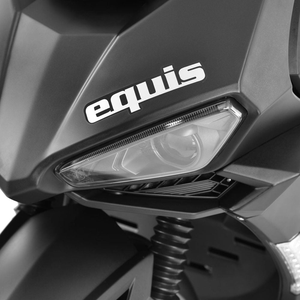Elektrinis motoroleris HECHT EQUIS BLACK, 3000 W