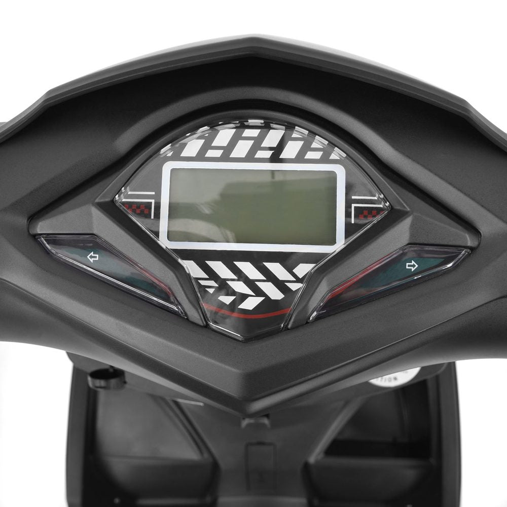 Elektrinis motoroleris HECHT EQUIS BLACK, 3000 W