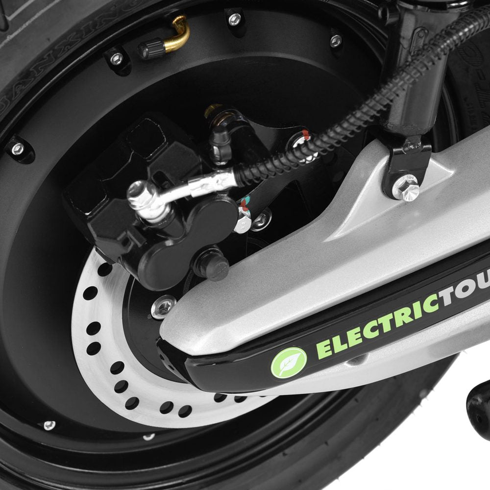 Elektrinis motoroleris HECHT EQUIS BLACK, 3000 W