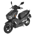 Elektrinis motoroleris HECHT EQUIS BLACK, 3000 W
