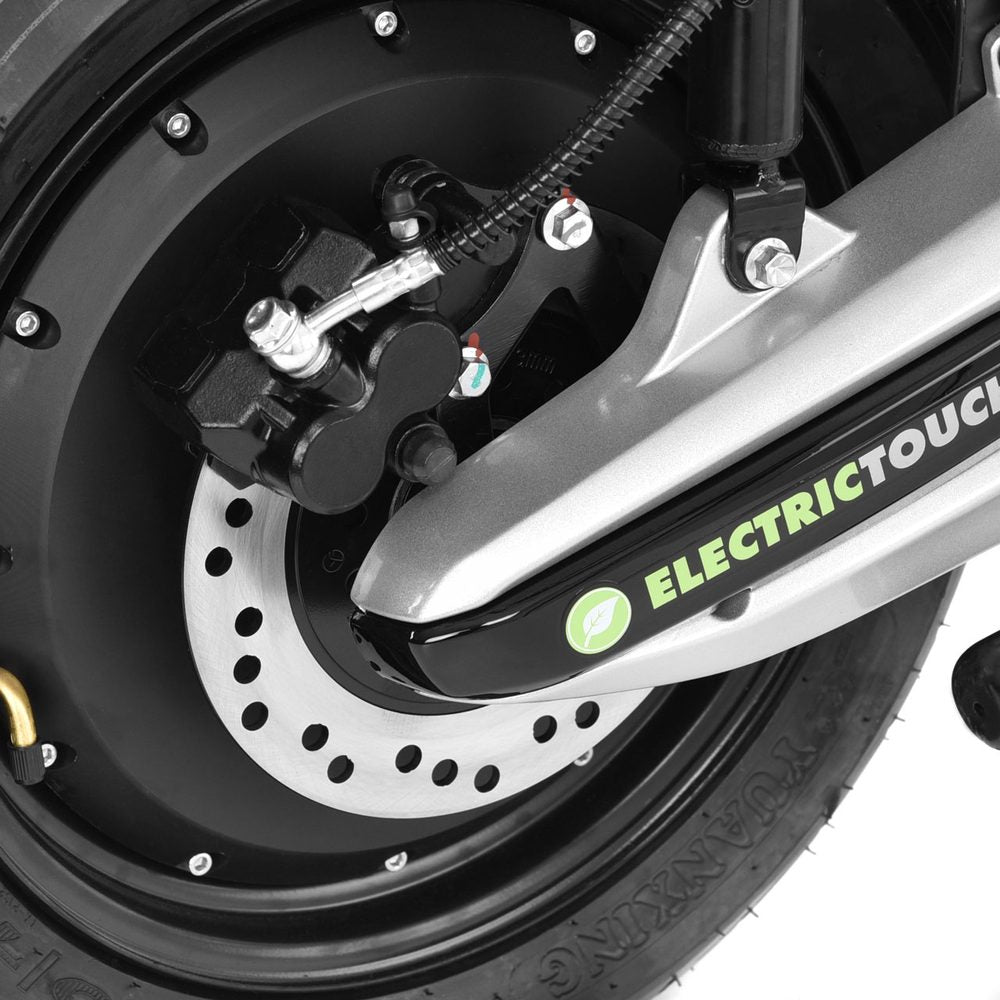 Elektrinis motoroleris HECHT EQUIS WHITE, baltas
