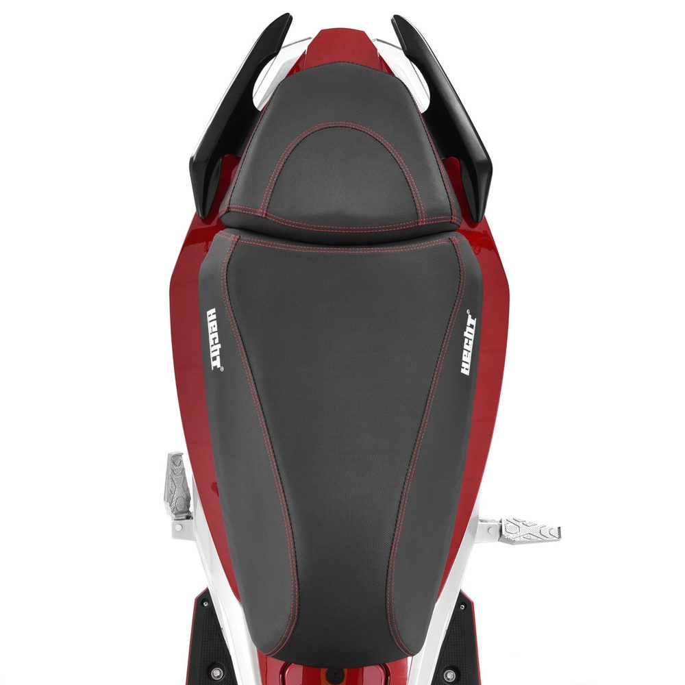 Elektrinis motoroleris HECHT EQUIS WHITE, baltas