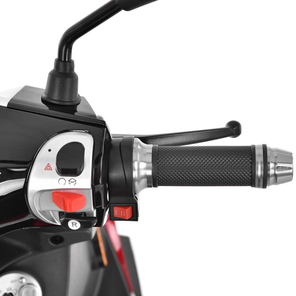 Elektrinis motoroleris HECHT EQUIS WHITE, baltas
