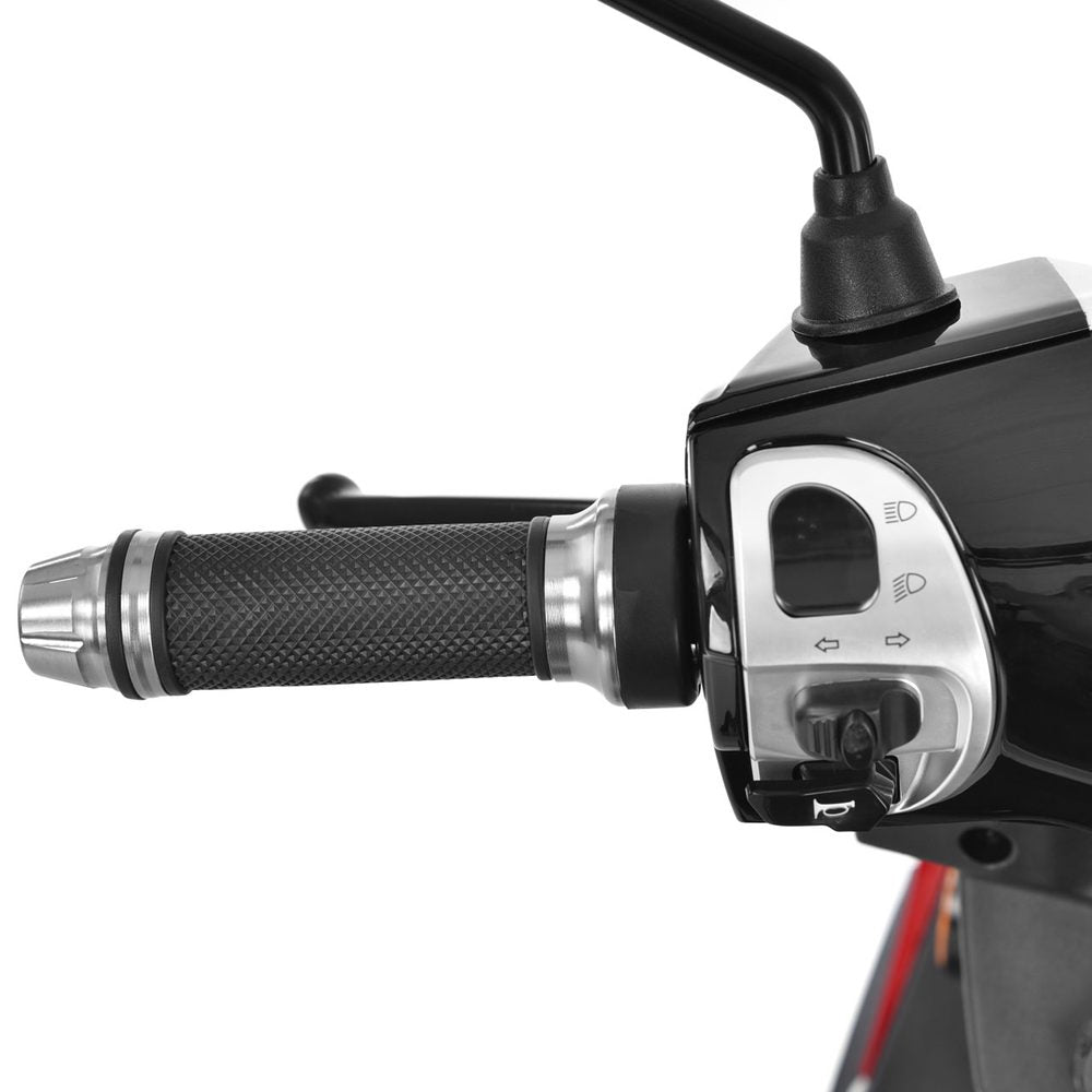 Elektrinis motoroleris HECHT EQUIS WHITE, baltas