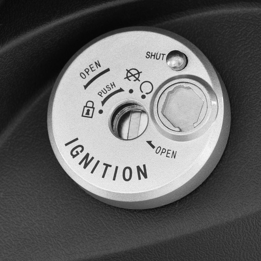 Elektrinis motoroleris HECHT EQUIS WHITE, baltas