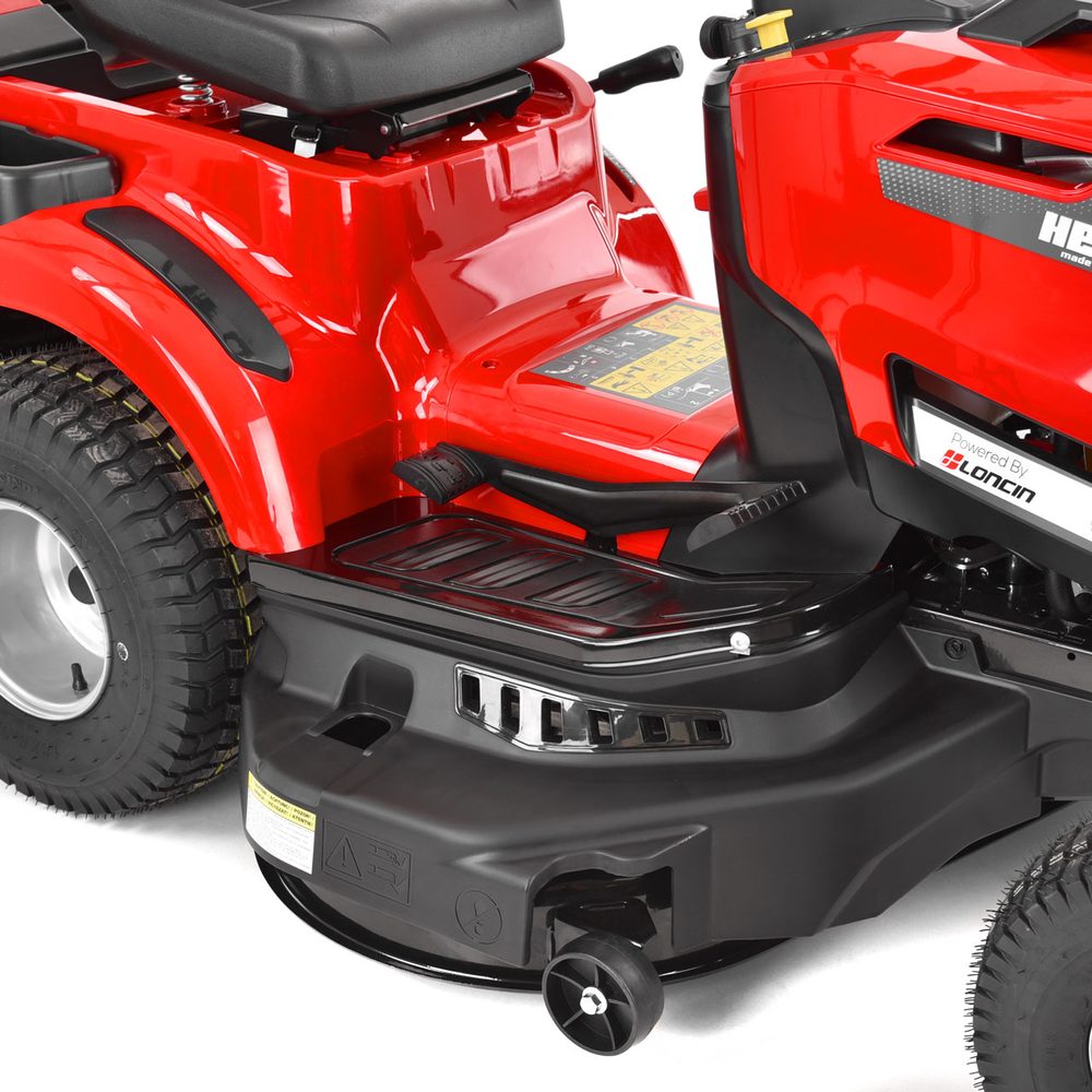 Sodo traktorius HECHT 5192, Loncin variklis