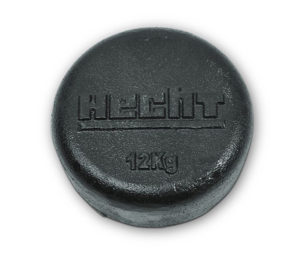 Ratų svoriai HECHT 007101, 2 x 12 kg