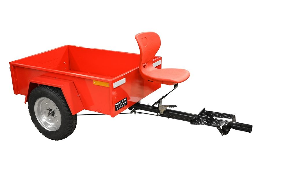 Priekaba kultivatoriui HECHT 57100, 300 kg keliamoji galia