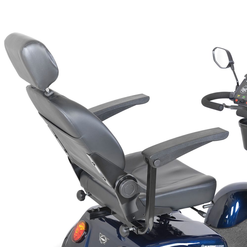 Elektrinis mobilumo skuteris HECHT WISE BLUE, 24V