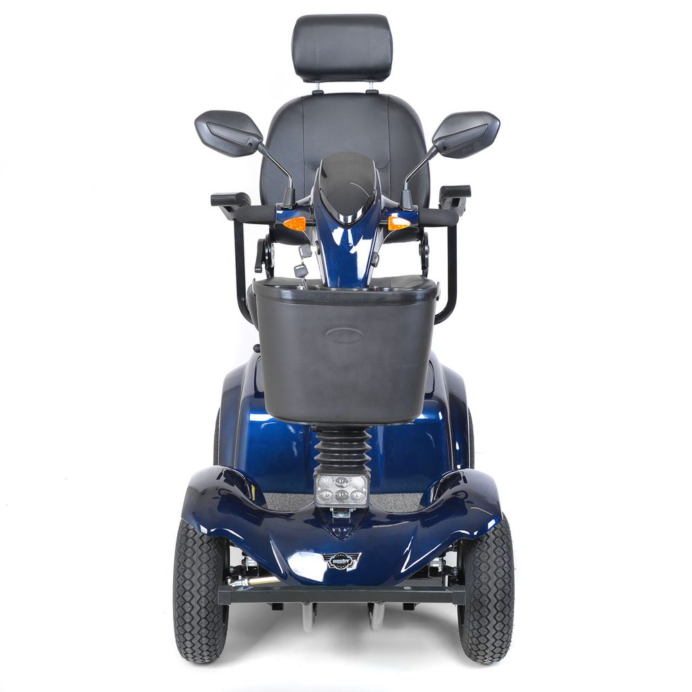 Elektrinis mobilumo skuteris HECHT WISE BLUE, 24V