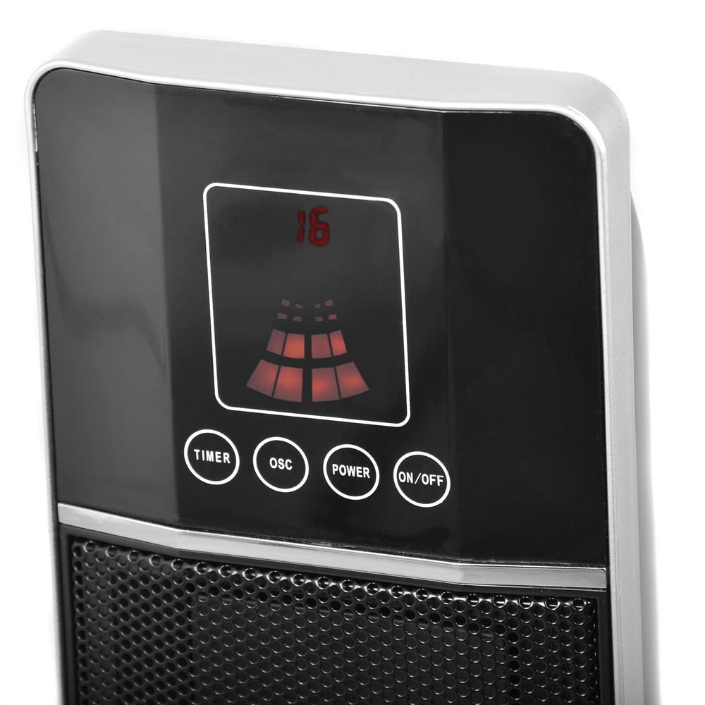 Keraminis elektrinis šildytuvas HECHT 3610, 2000 W