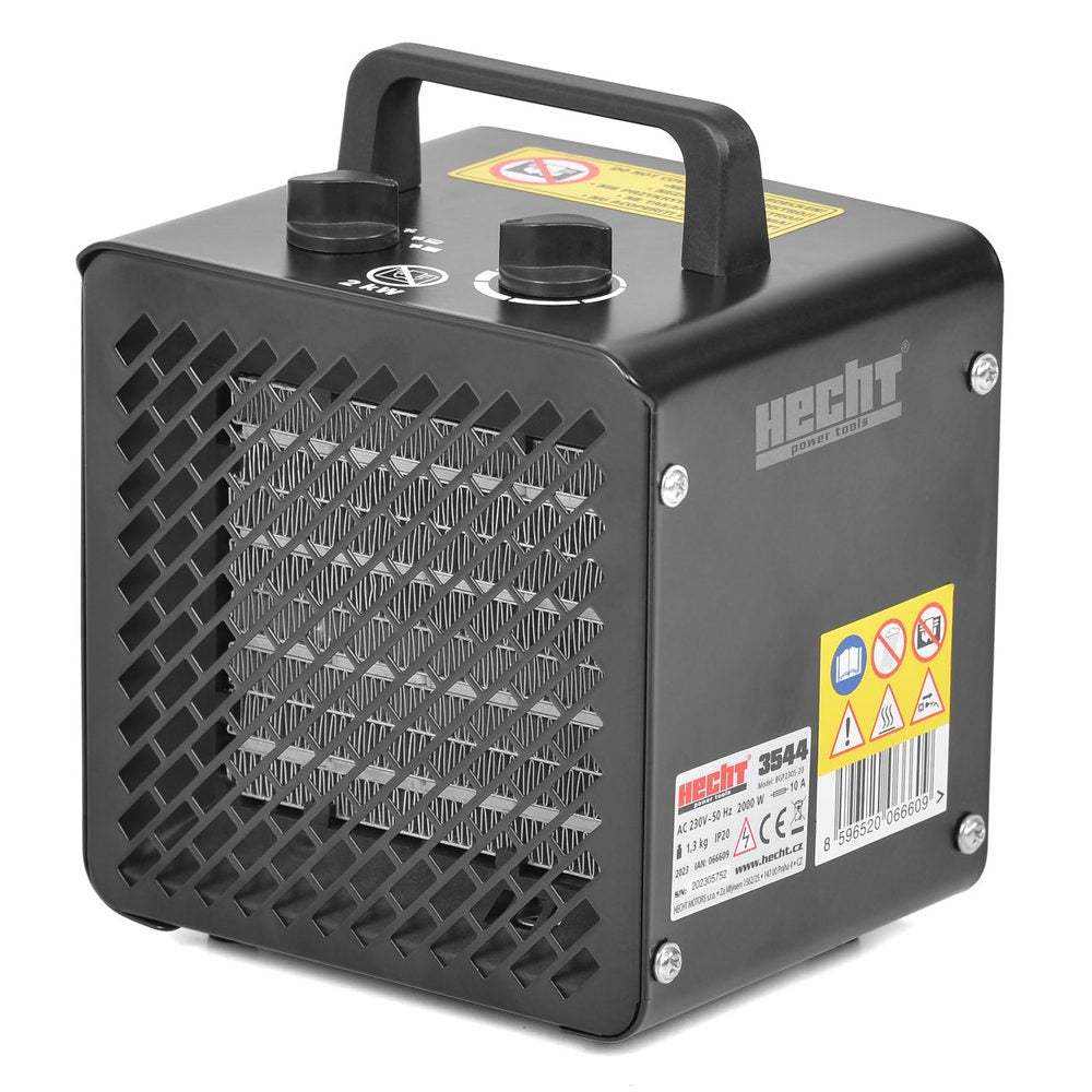 Elektrinis šildytuvas HECHT 3544, 2000 W