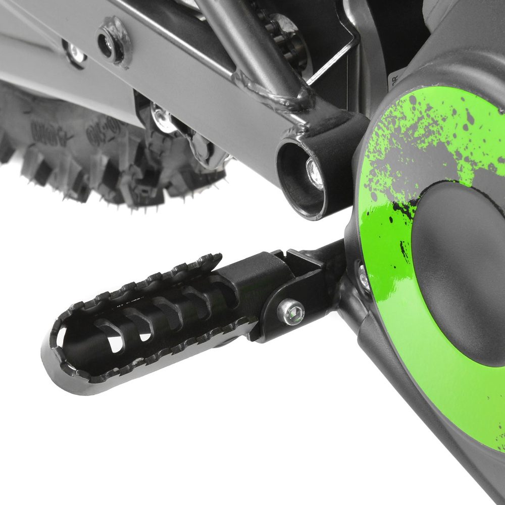 Akumuliatorinis keturratis HECHT 59100 GREEN, 1000 W