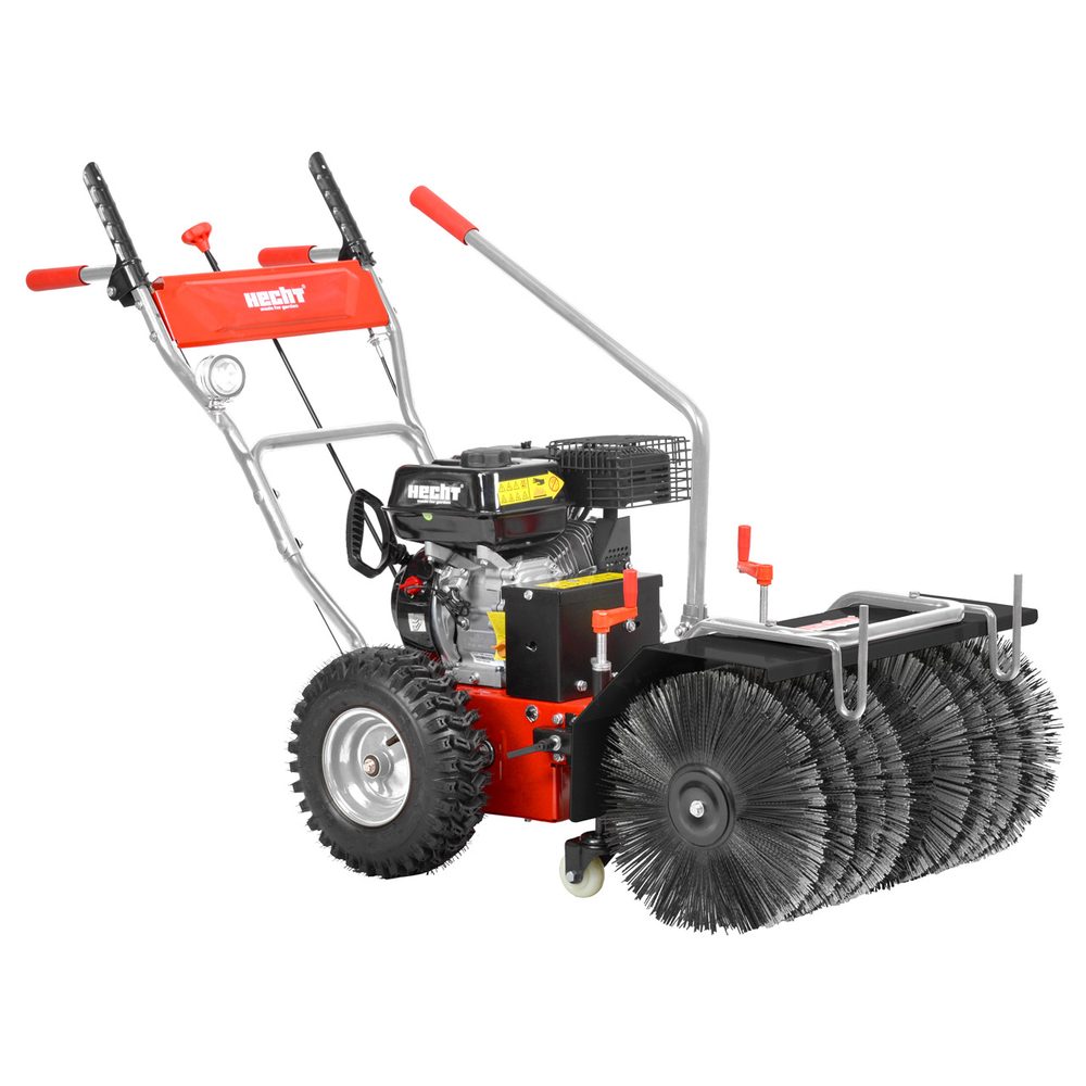 Motorinis šlavimo įrenginys HECHT 8616 SE, 62 cm darbinis plotis