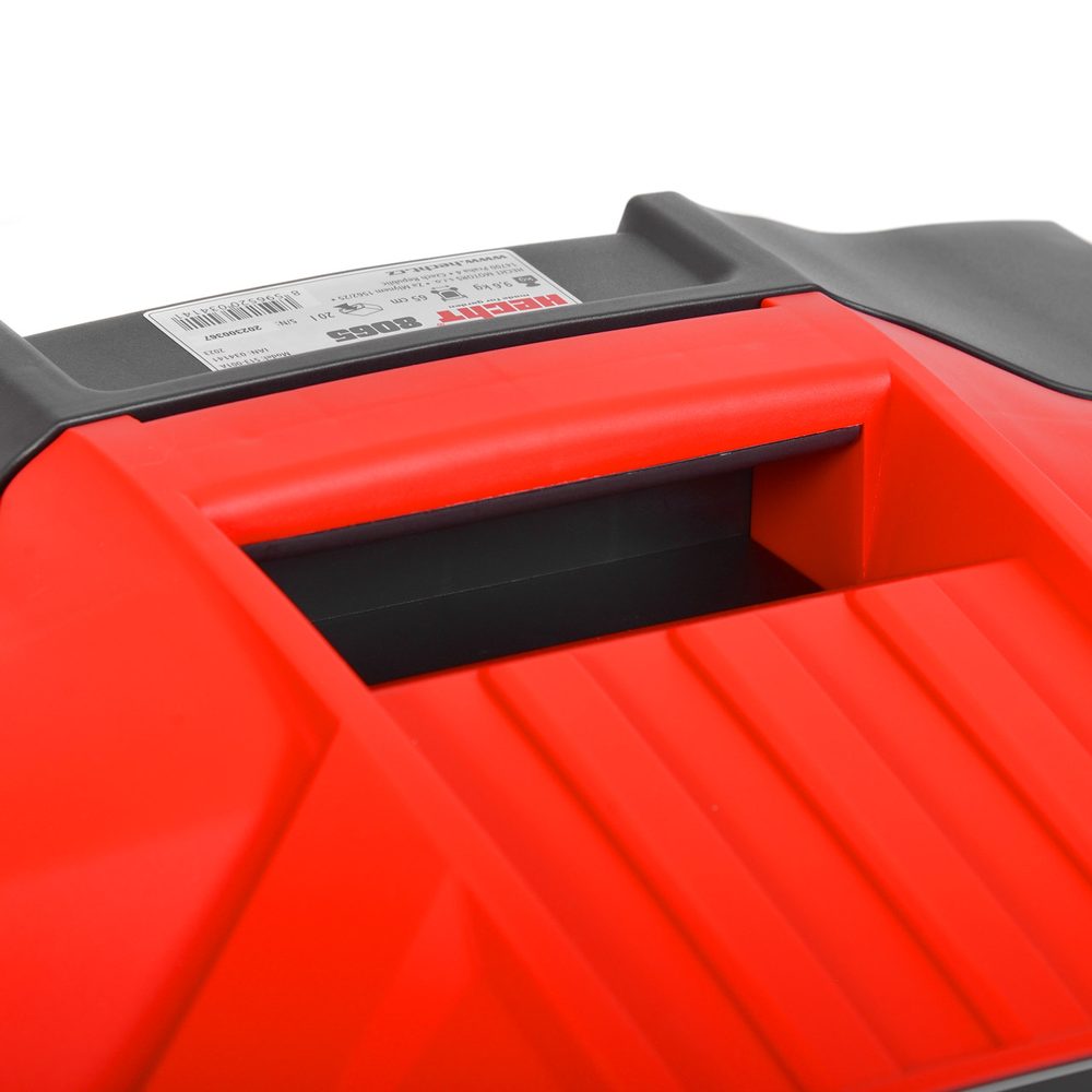Mechaninė šluota HECHT 8065, 20 l talpa