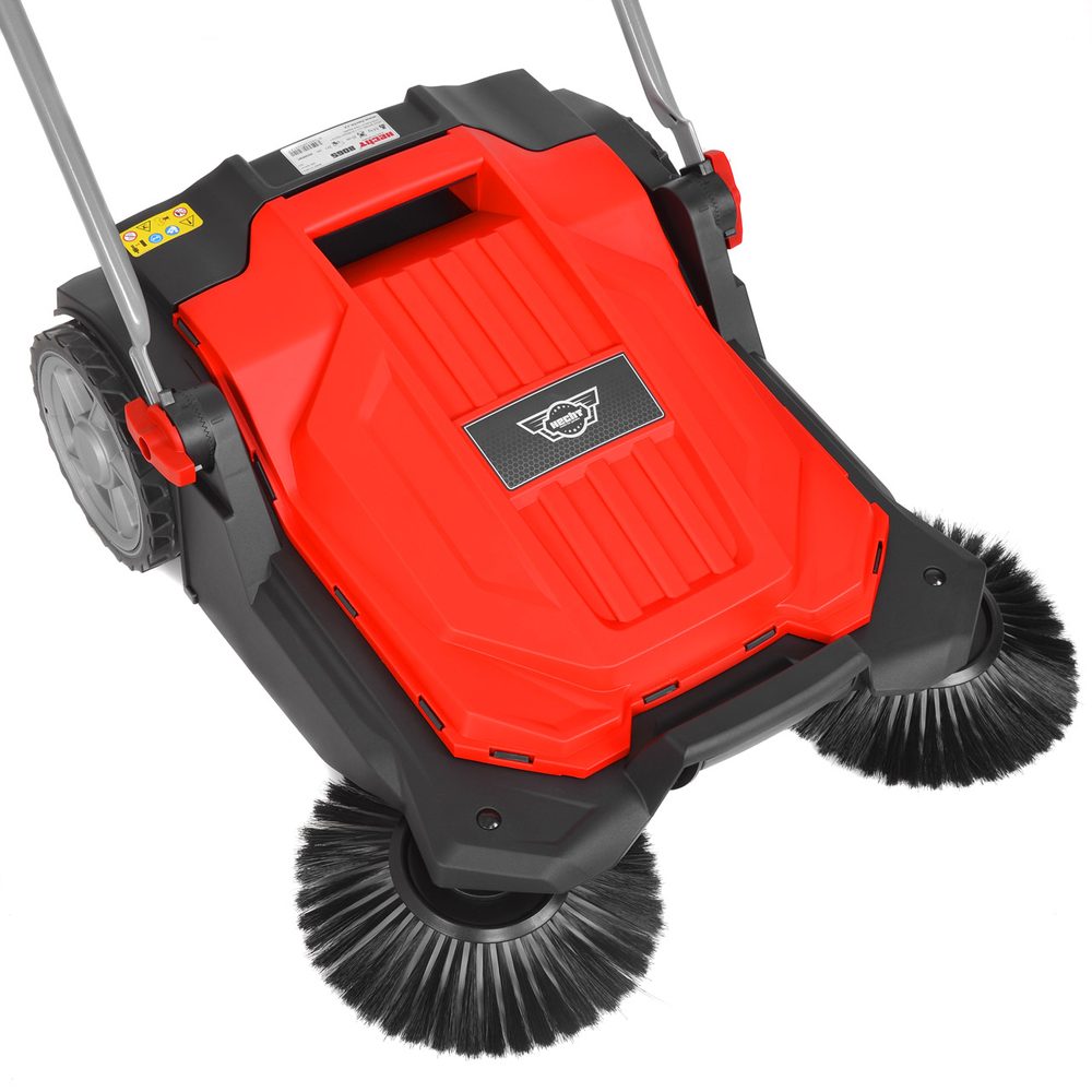 Mechaninė šluota HECHT 8065, 20 l talpa