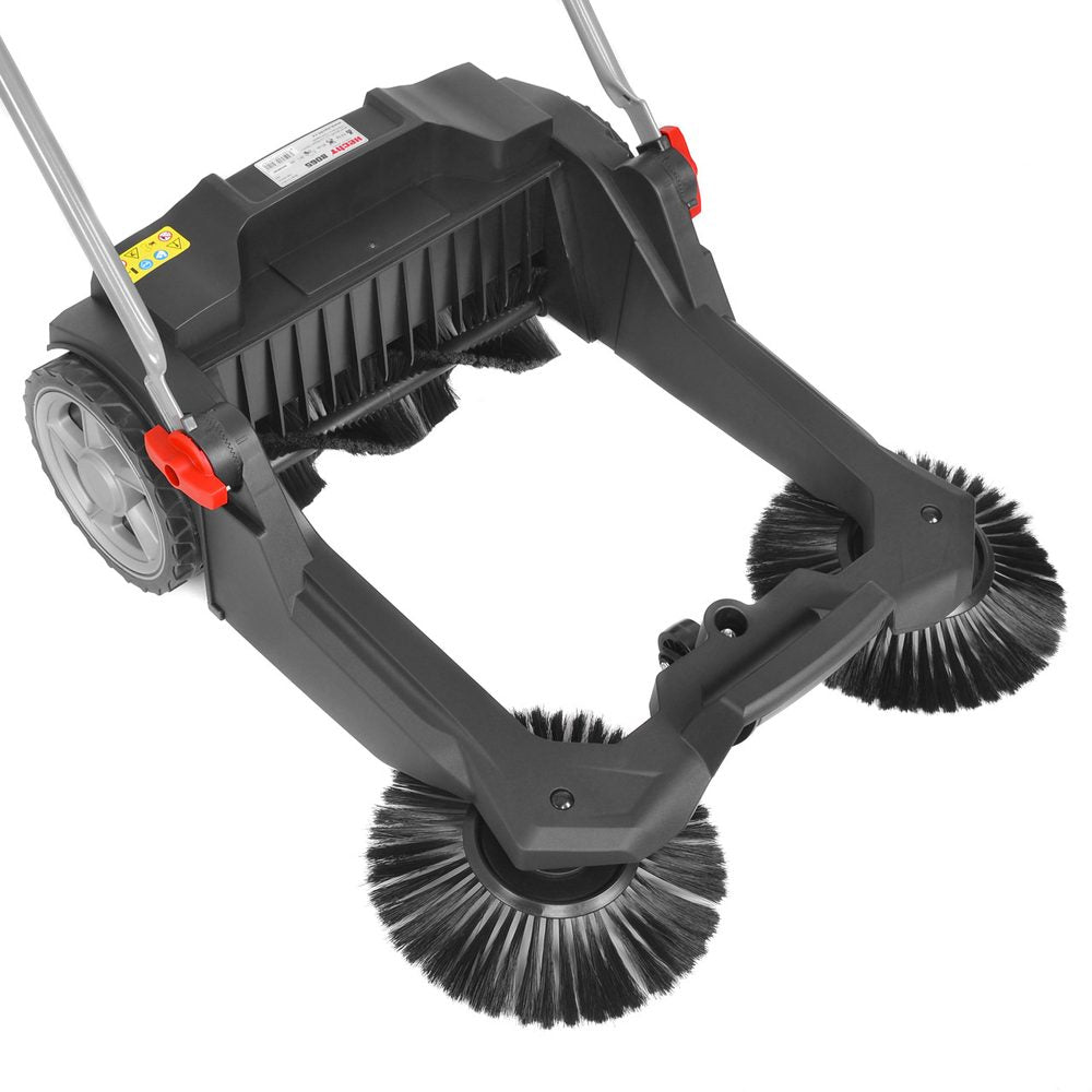 Mechaninė šluota HECHT 8065, 20 l talpa