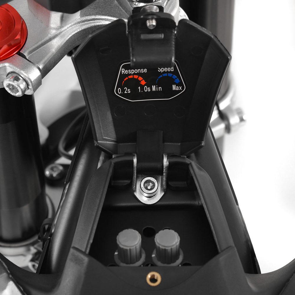 Akumuliatorinis motociklas HECHT 59150 BLUE, 500 W