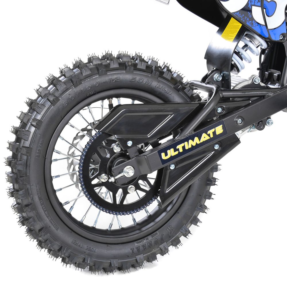 Akumuliatorinis motociklas HECHT 59150 BLUE, 500 W